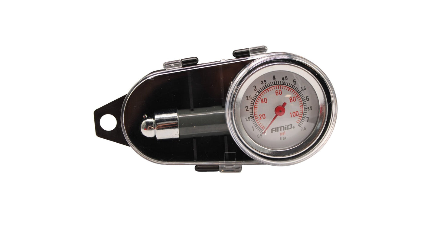 Manual Tire Pressure Gauge 7.5 Bar