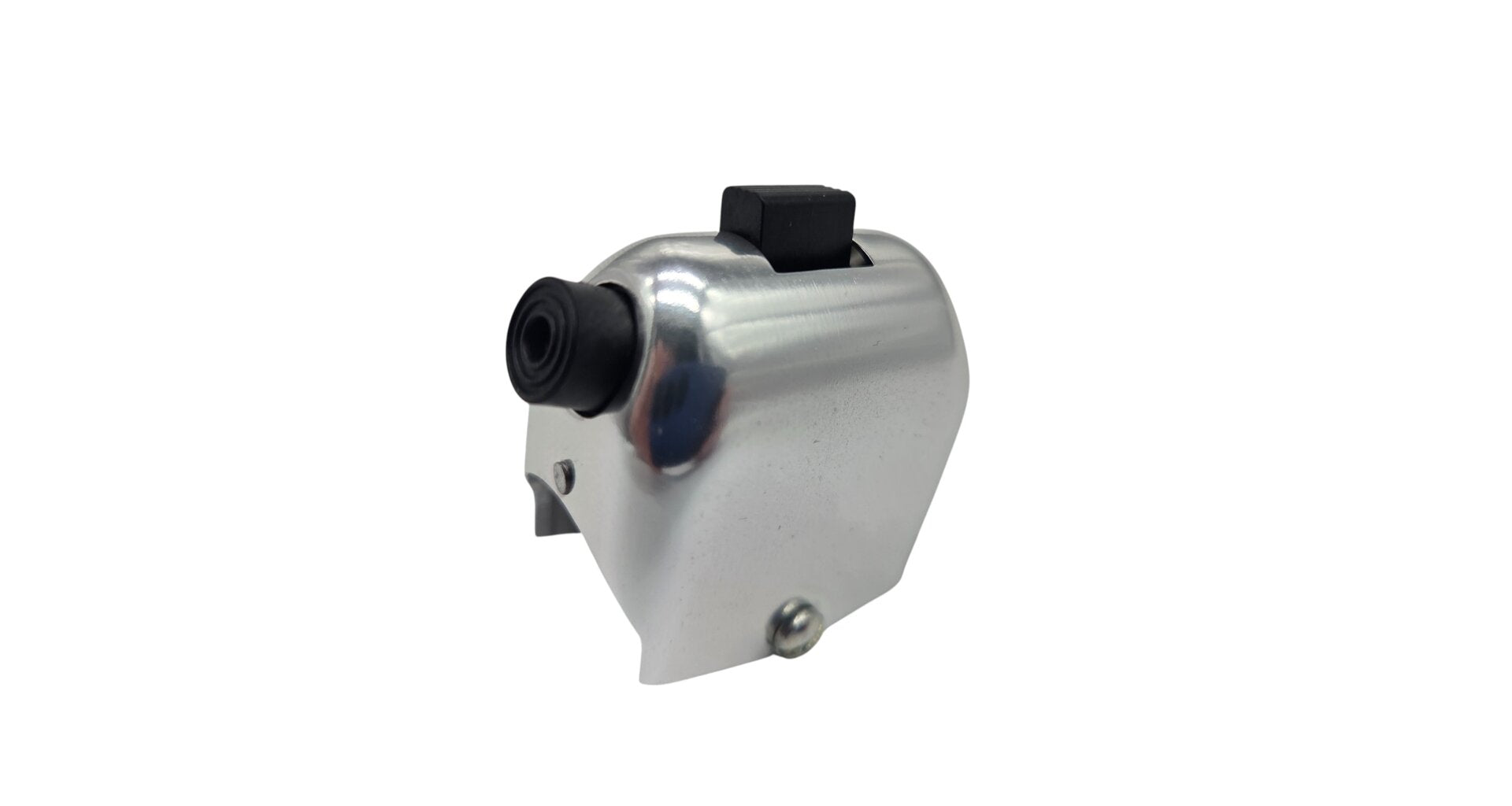 Light switch with horn button Jawa ČZ, aluminum, with cable groove