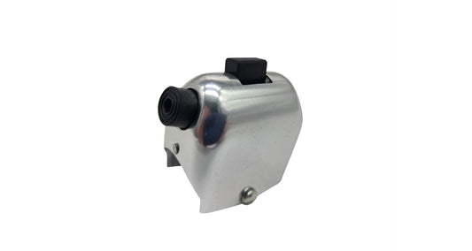 Light switch with horn button Jawa ČZ, aluminum, with cable groove