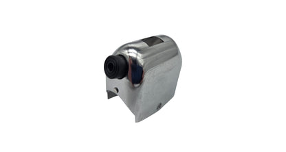 Chrome Light Switch Horn Cover Grooved