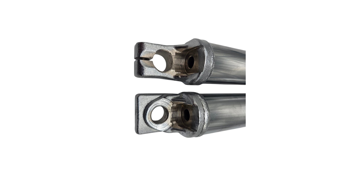 Front fork sliders Jawa 634 without fender clamp