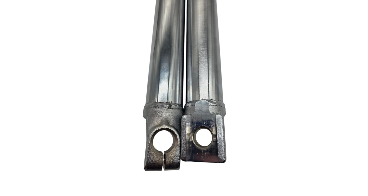 Front fork sliders Jawa 634 without fender clamp