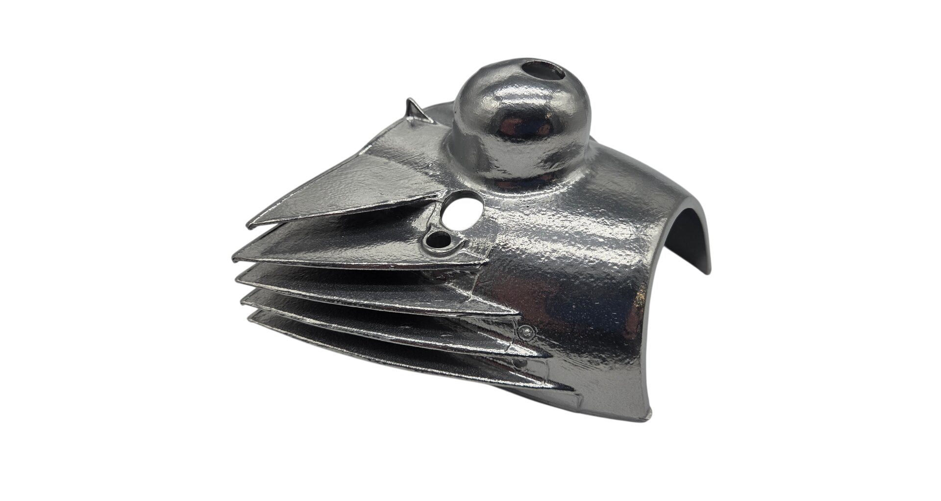 Carburetor Cover Jawa 350 Springer, New, Chemically Polished