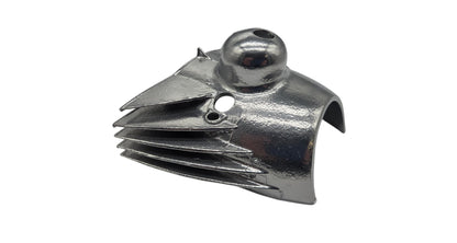 Carburetor Cover Jawa 350 Springer, New, Chemically Polished