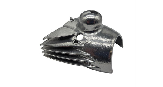 Carburetor Cover Jawa 350 Springer, New, Chemically Polished