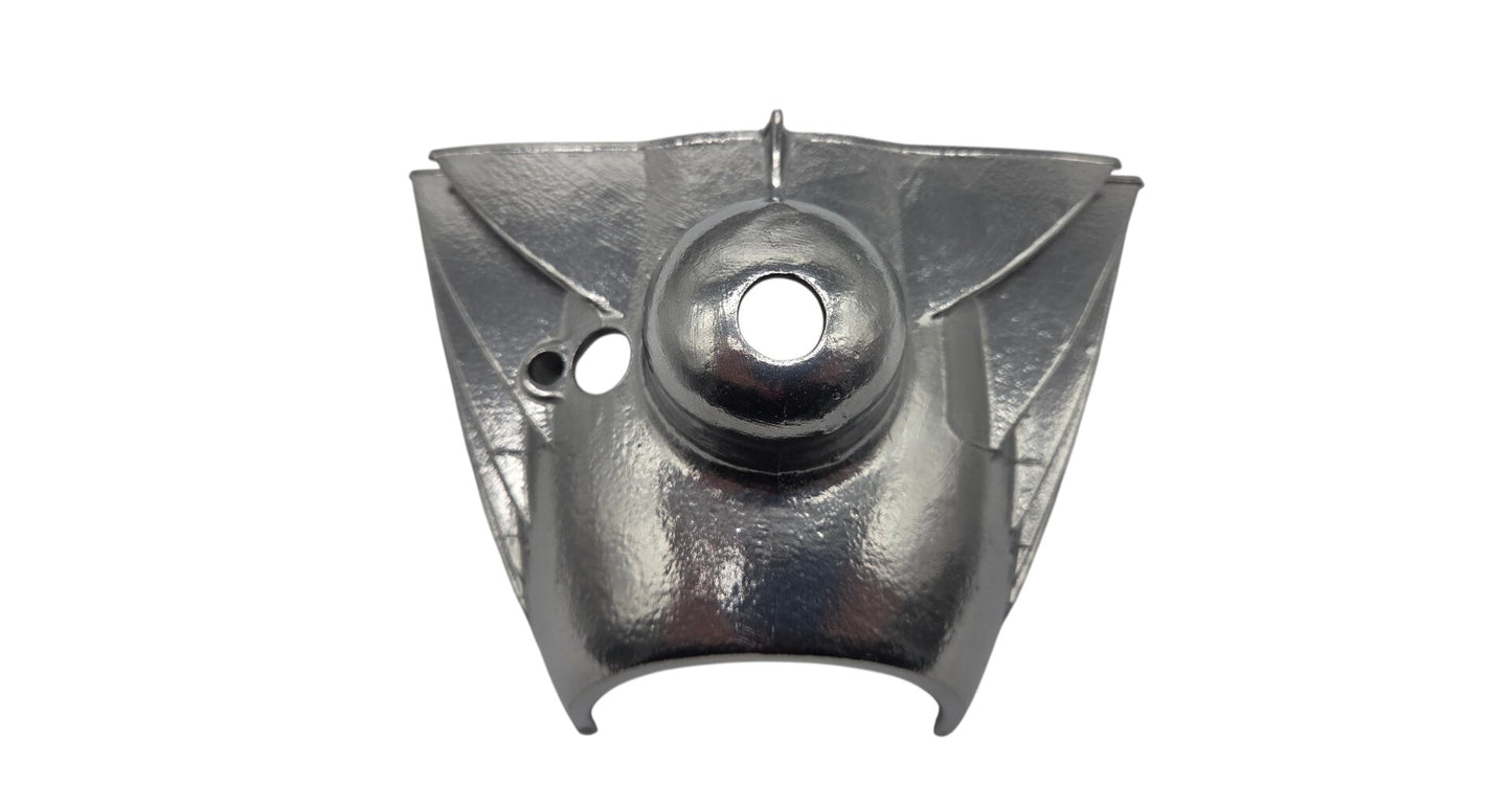 Carburetor Cover Jawa 350 Springer, New, Chemically Polished