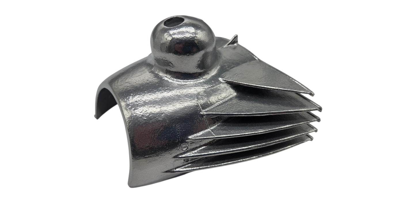 Carburetor Cover Jawa 350 Springer, New, Chemically Polished
