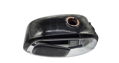 Fuel Tank Jawa 350/640 Retro black, including side panels