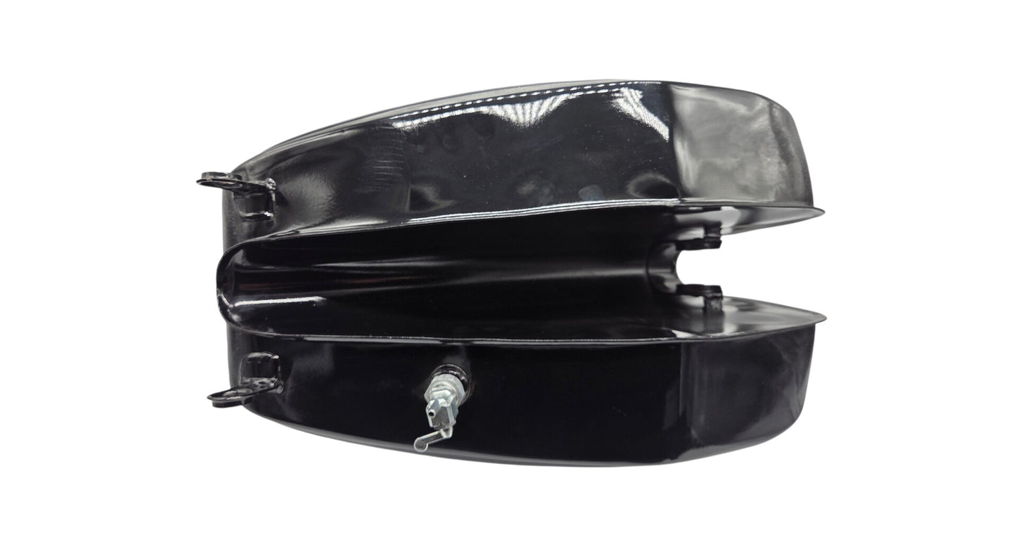 Fuel Tank Jawa 350/640 Retro black, including side panels