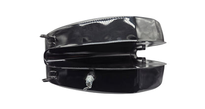 Fuel Tank Jawa 350/640 Retro black, including side panels