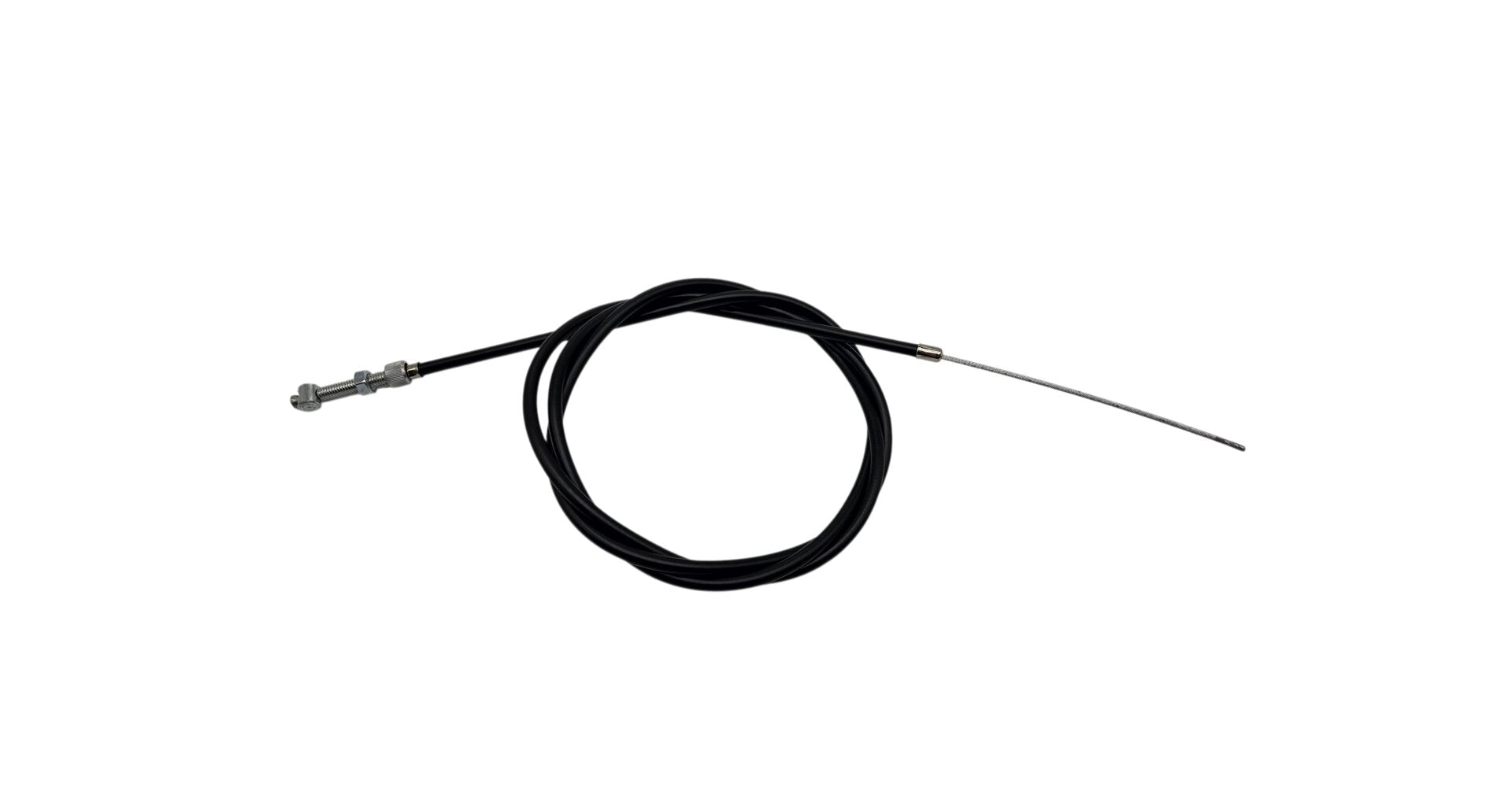 Clutch cable with adjusting screw Jawa, ČZ SPORT