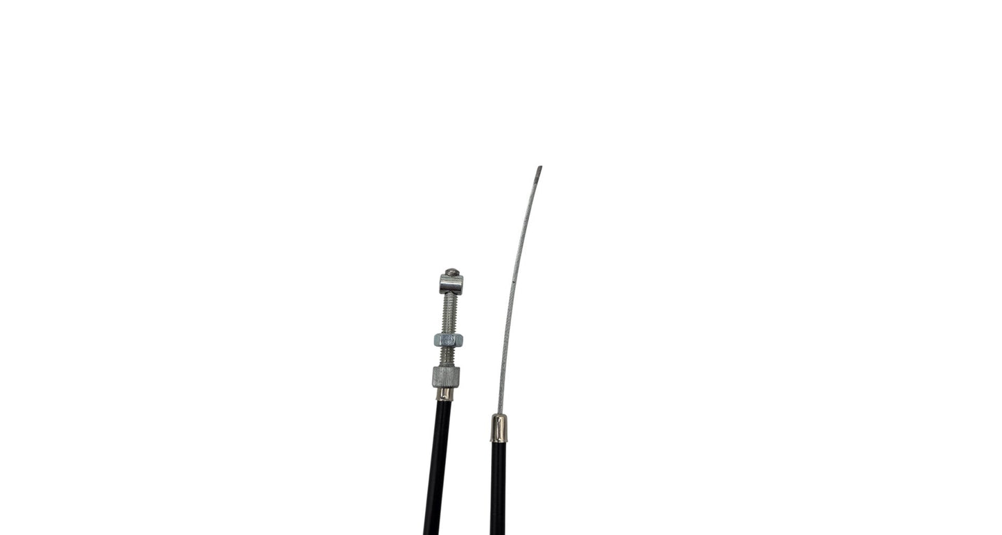 Clutch cable with adjusting screw Jawa, ČZ SPORT