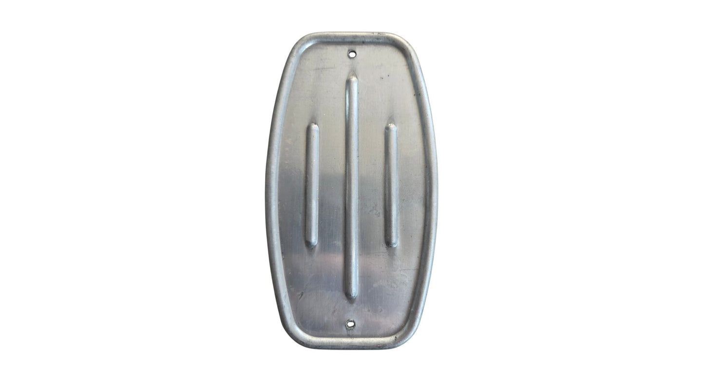 Original aluminum body cap ČZ 175 scooter 501 502 Mototechna
