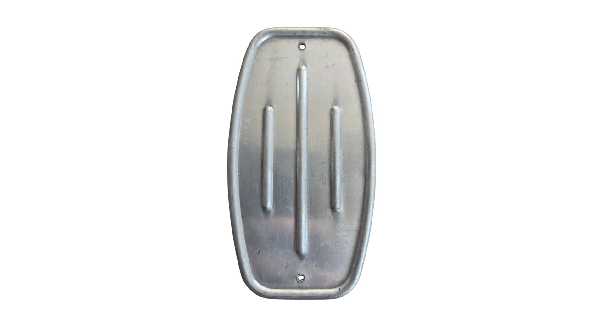 Original aluminum body cap ČZ 175 scooter 501 502 Mototechna