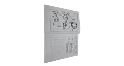 Spare parts catalog ČZ 175 type 505 rikša