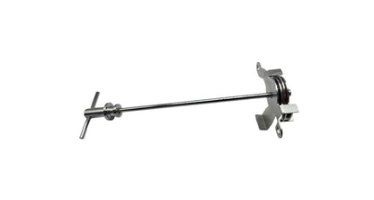 Friction steering damper Jawa Californian, complete, chrome