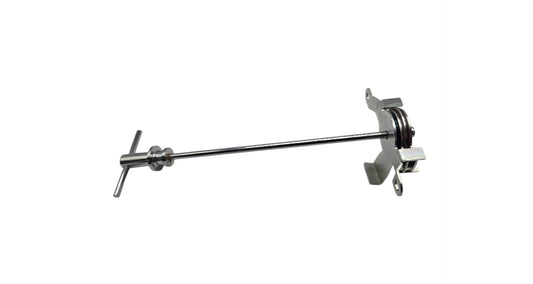 Friction steering damper Jawa Californian, complete, chrome