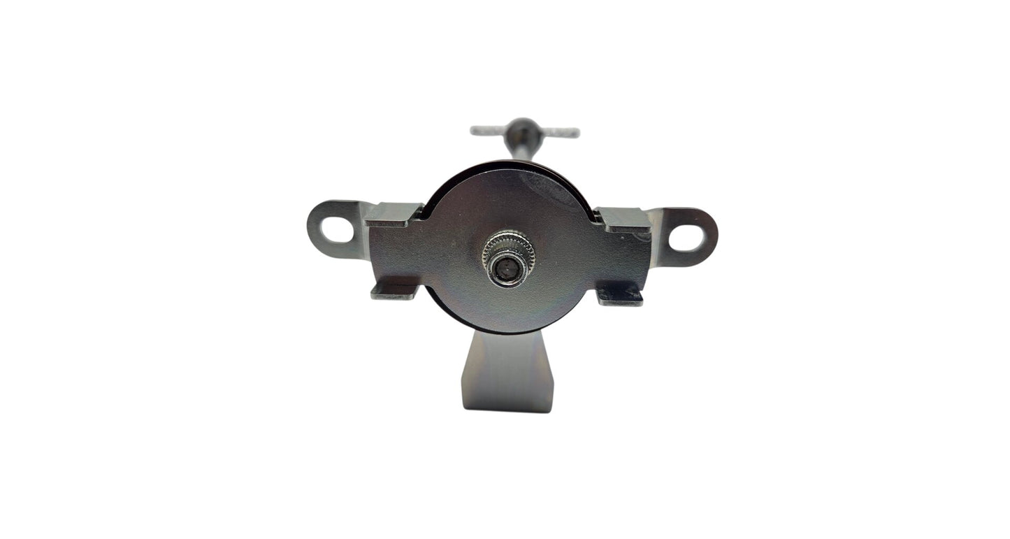 Friction steering damper Jawa Californian, complete, chrome