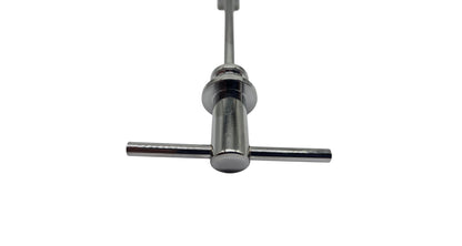 Friction steering damper Jawa Californian, complete, chrome