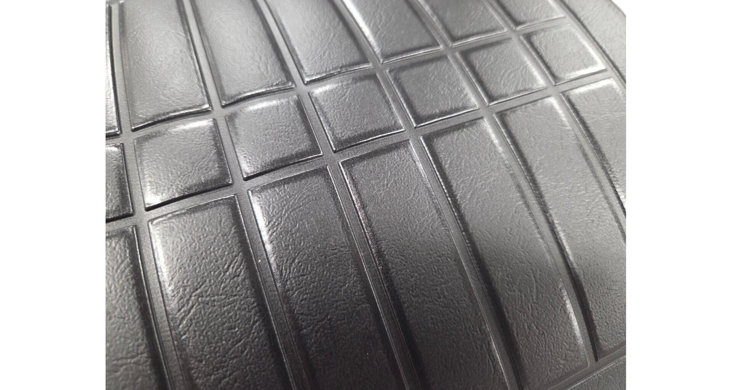 Seat Jawa 350 type 634 (hemp-style) Czech-made with embossing