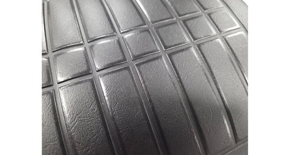 Seat Jawa 350 type 634 (hemp-style) Czech-made with embossing