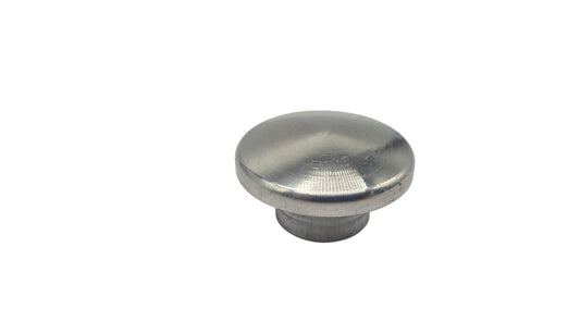 Fork Slider Cap Jawa Springer, polished