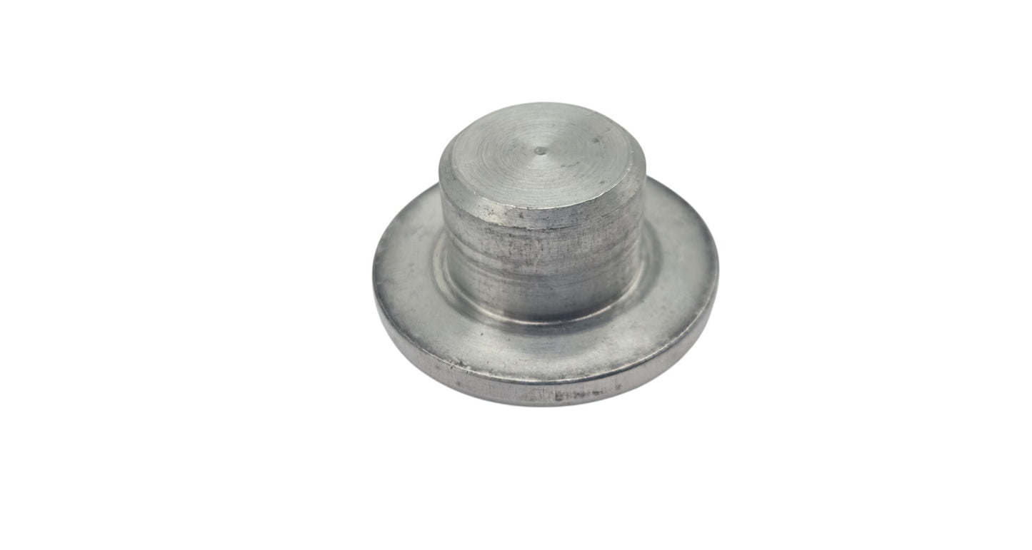 Fork Slider Cap Jawa Springer, polished