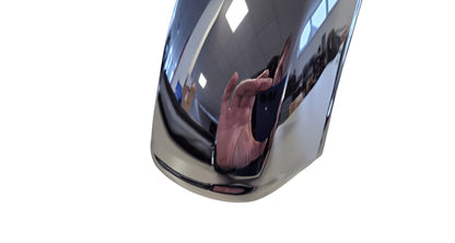 Front fender Jawa 634 chromed incl. clamps