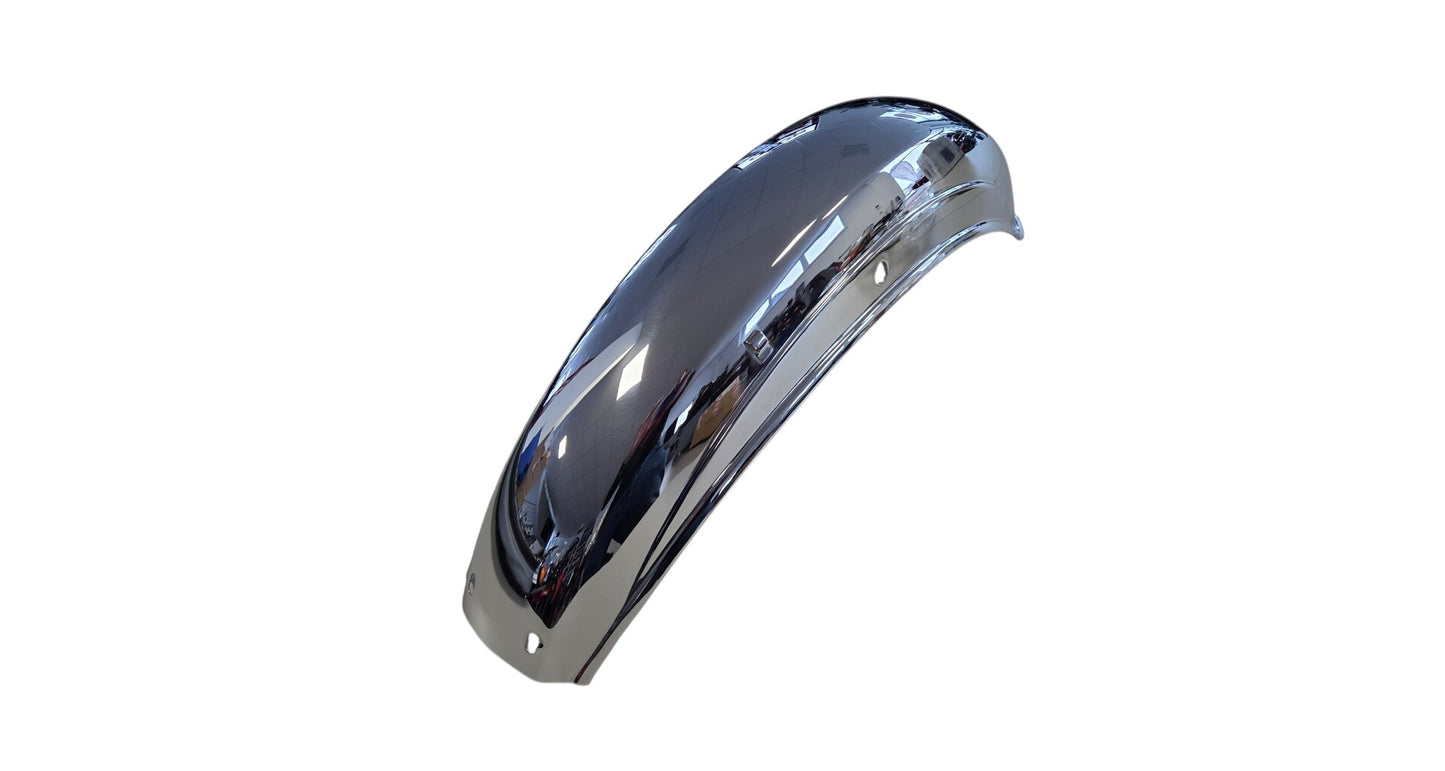 Rear fender Jawa 634, orig. chromed