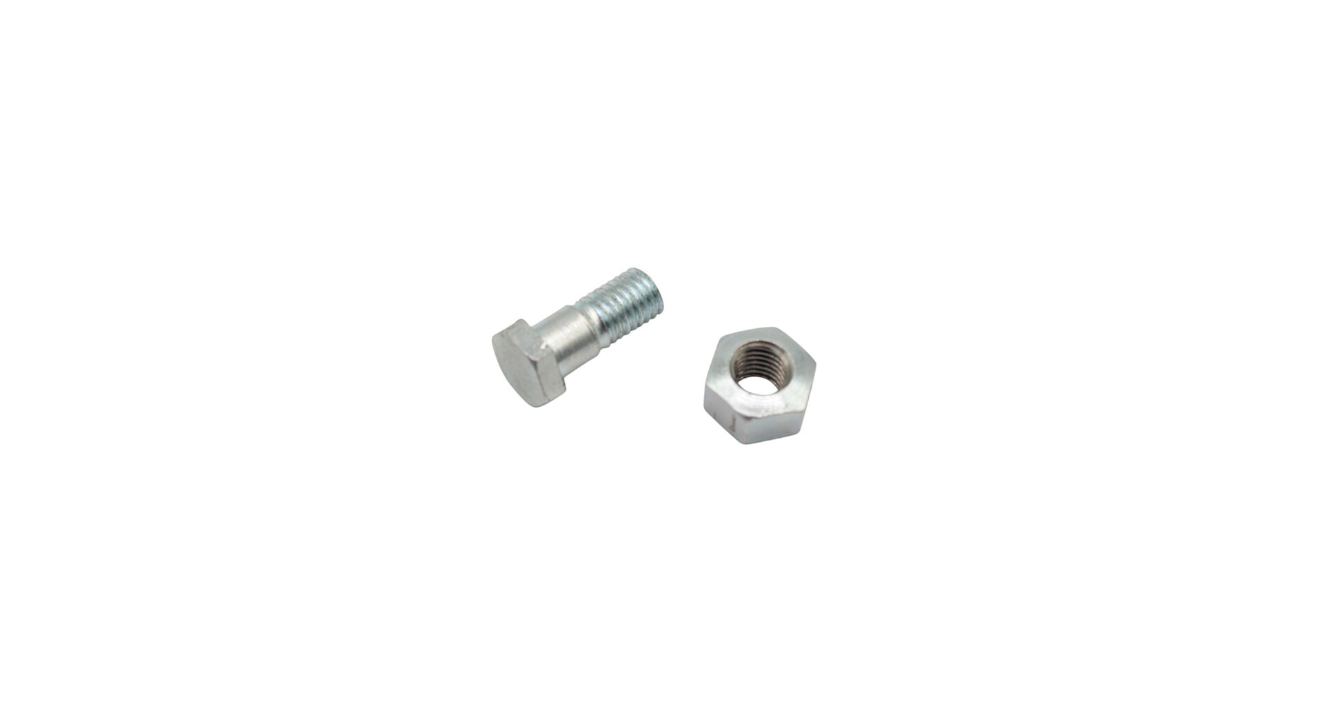 Wheel Disc Bolt with Nut - ČZ 501, 502, 505 Scooter