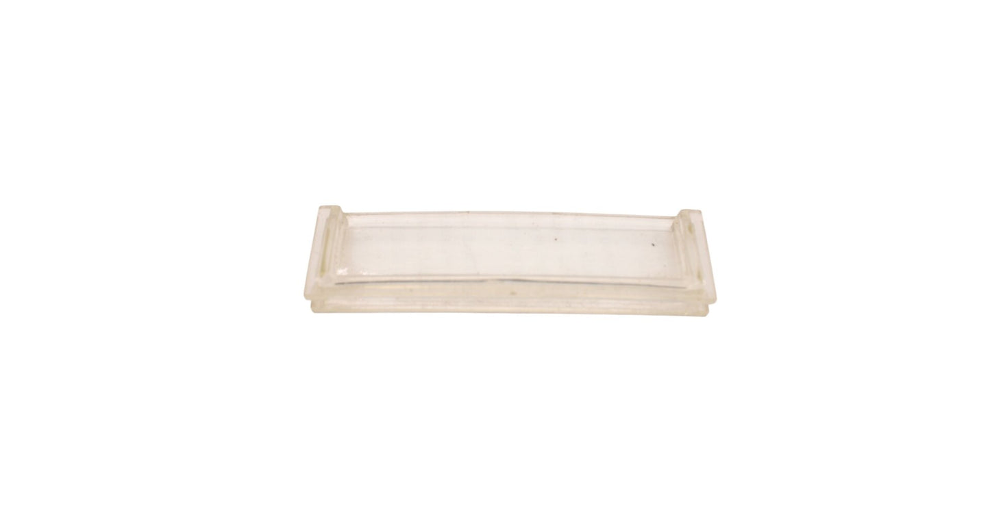 Rear Light Lens, Clear ČZ 175 501, 502, 505, 450, 453, 455, Mototechna