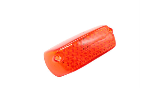 Rear Light Cover, Orange ČZ 175 501, 502, 505, 450, 453, 455, Mototechna Finland