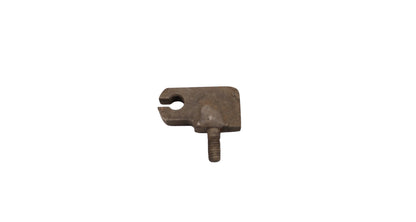 Rear brake bowden support on engine case, ČZ 175/501, 502 scooter, Mototechna