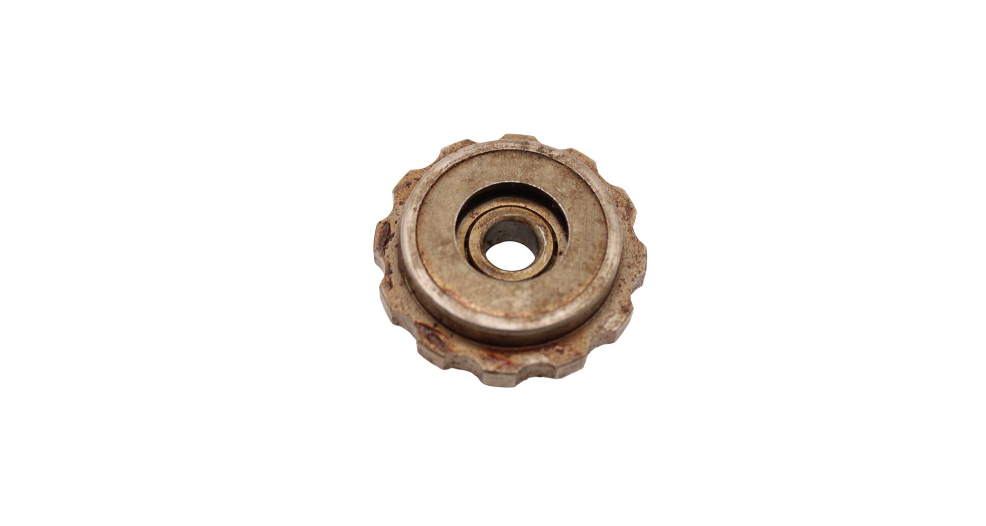 Chain tensioner wheel, complete, ČZ 175/501 Skútr - newer design, Mototechna