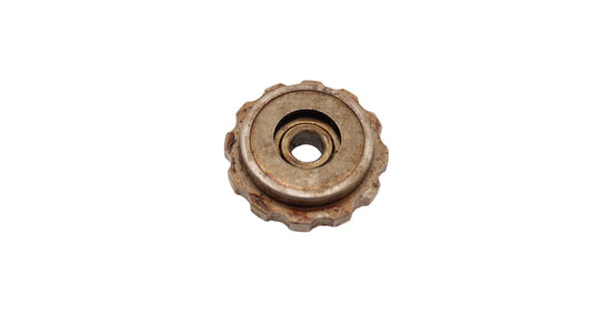 Chain tensioner wheel, complete, ČZ 175/501 Skútr - newer design, Mototechna