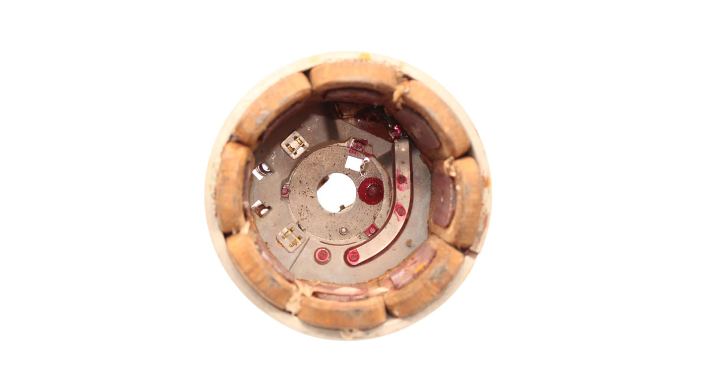 Dynastarter stator complete with points plate - ČZ 175/501, 502 scooter, Mototechna