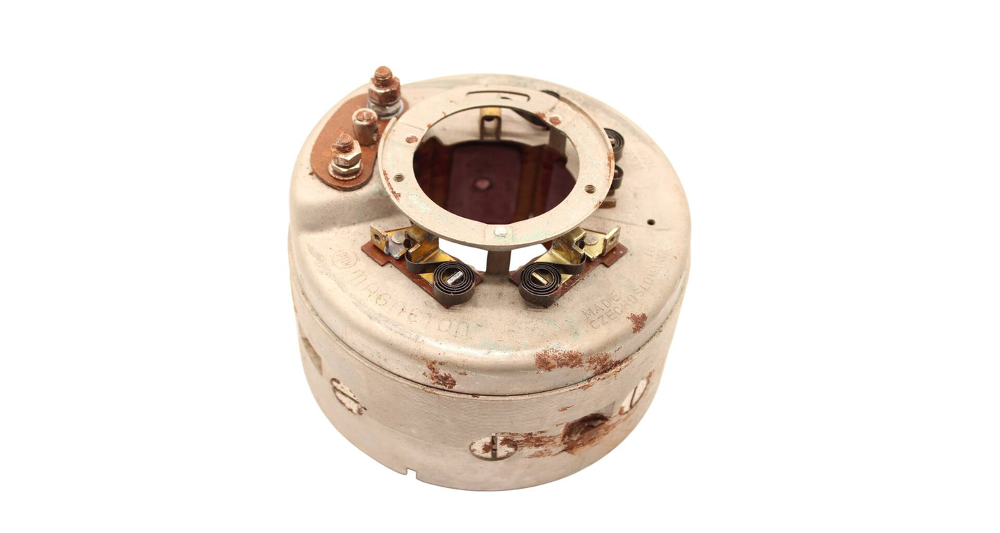 Dynastarter stator complete - slightly rusty, ČZ 175/501, 502 scooter, Mototechna