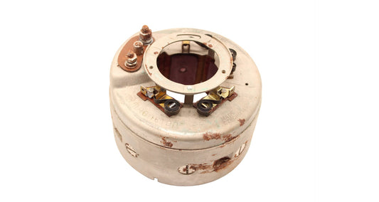 Dynastarter stator complete - slightly rusty, ČZ 175/501, 502 scooter, Mototechna