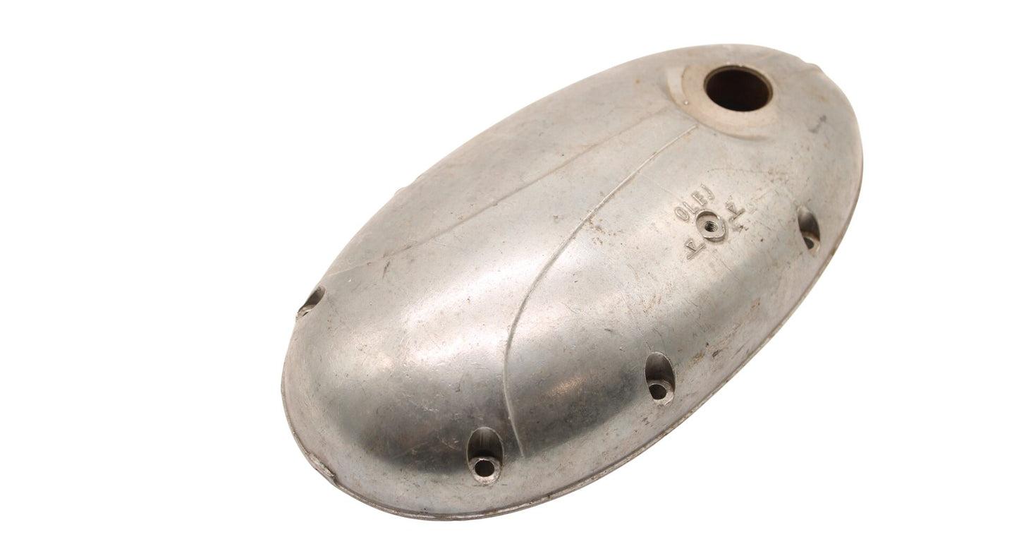 Left engine cover ČZ 175/501 scooter, Mototechna