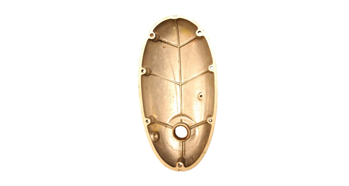 Left engine cover ČZ 175/501 scooter, Mototechna