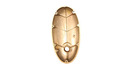 Left engine cover ČZ 175/501 scooter, Mototechna