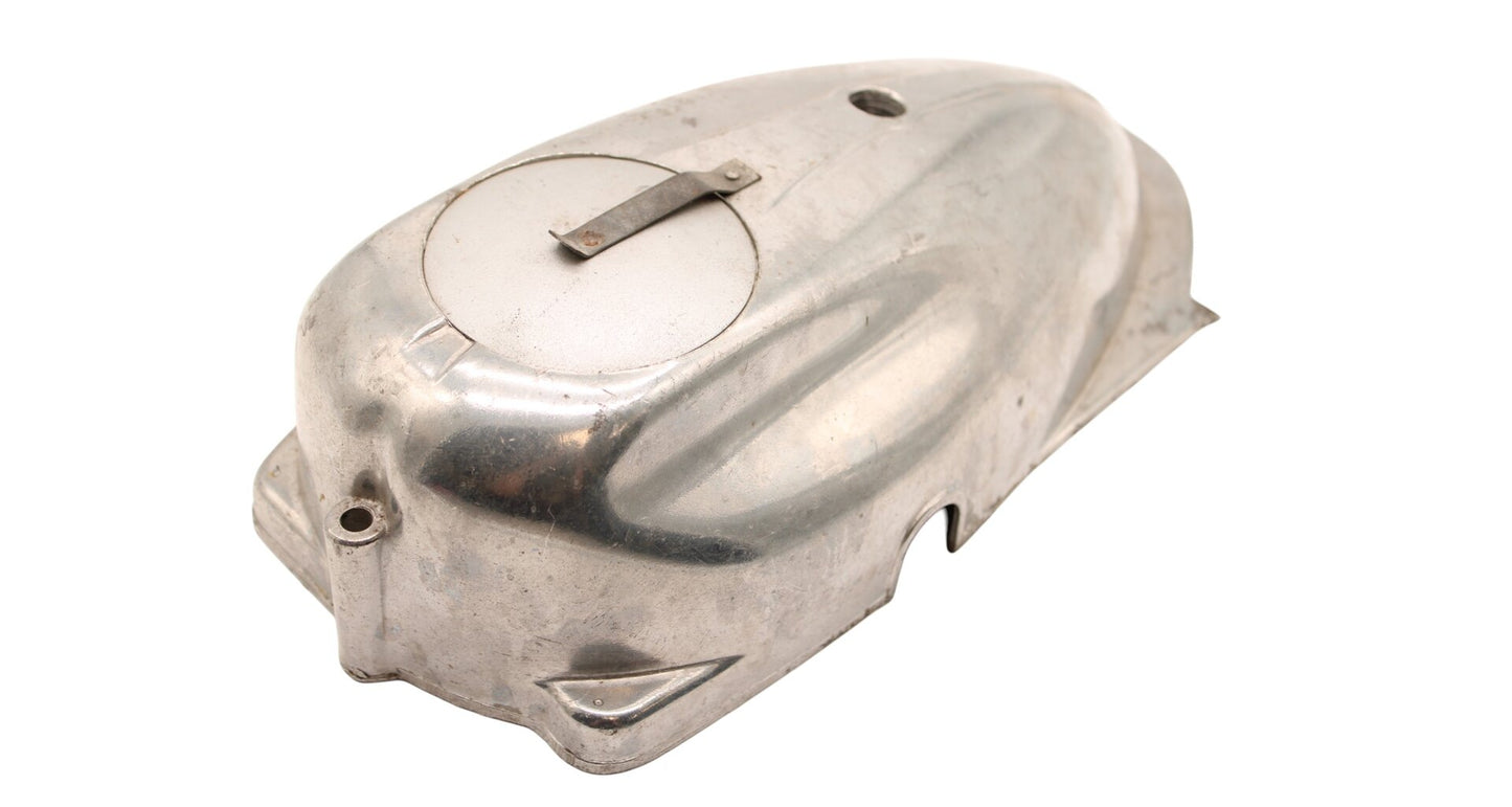 Right Engine Cover Complete ČZ 175/501, 502 Scooter with Starter, Mototechna