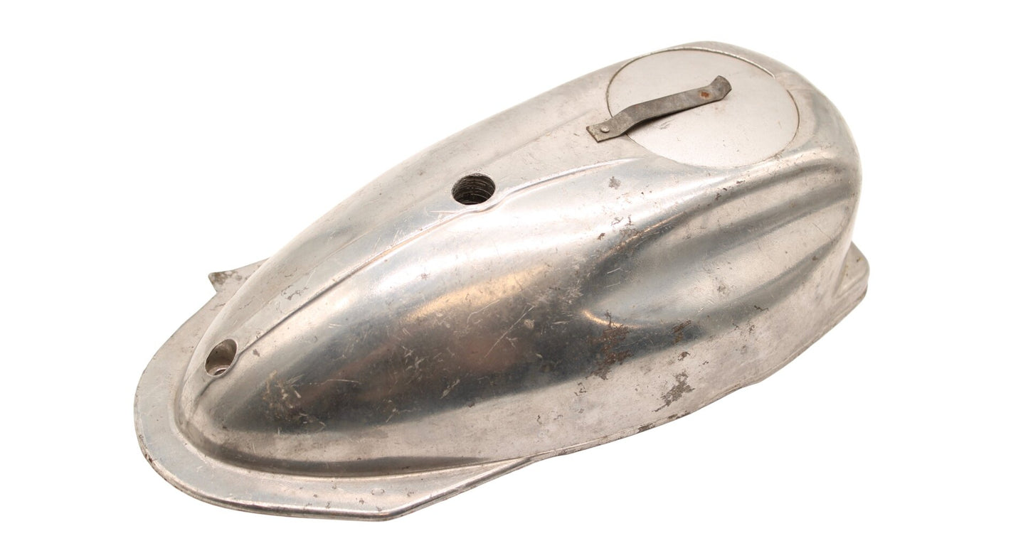 Right Engine Cover Complete ČZ 175/501, 502 Scooter with Starter, Mototechna