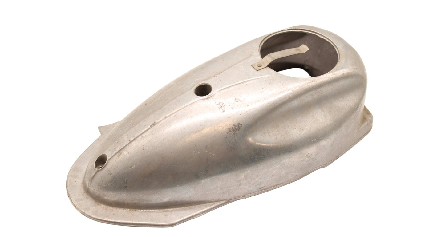 Right Engine Cover Complete ČZ 175/501, 502 Scooter with Starter, Mototechna - without Cap