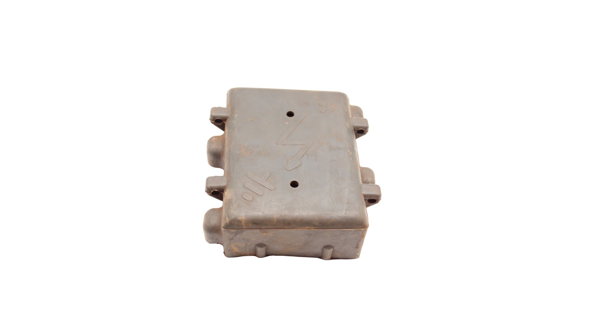 Rubber Battery Cover ČZ 175/501, 502 Scooter, Mototechna - Grade A