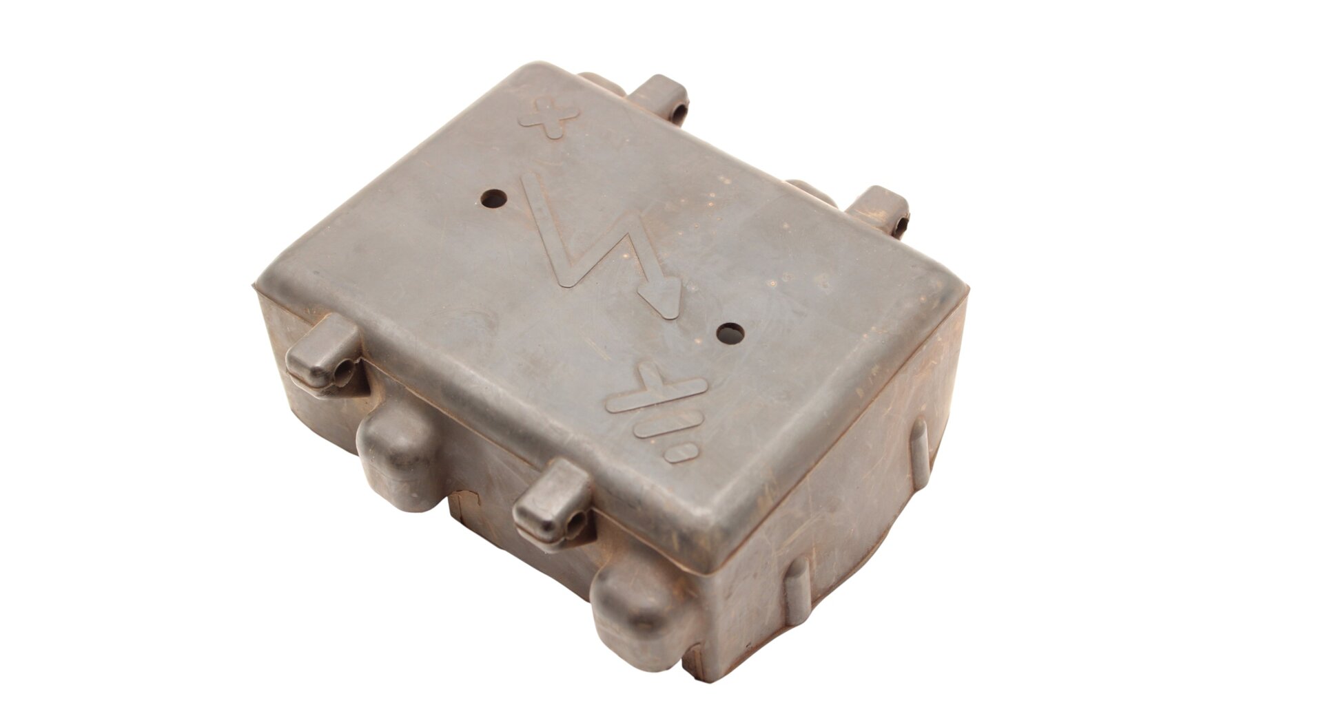 Rubber Battery Cover ČZ 175/501, 502 Scooter, Mototechna - Grade B