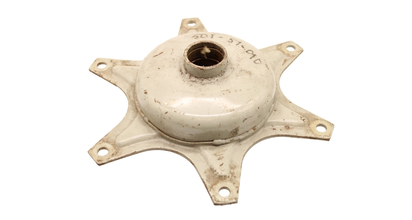 Front Wheel Hub Center without Rim Studs, ČZ 175/505 Rickshaw, Velorex 435, Mototechna
