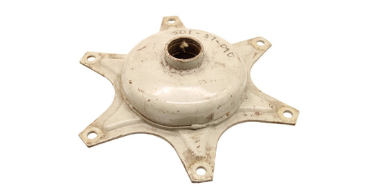 Front Wheel Hub Center without Rim Studs, ČZ 175/505 Rickshaw, Velorex 435, Mototechna