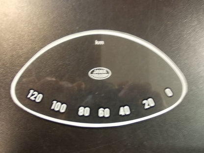 Speedometer Glass Lens Panelka 120 km/h