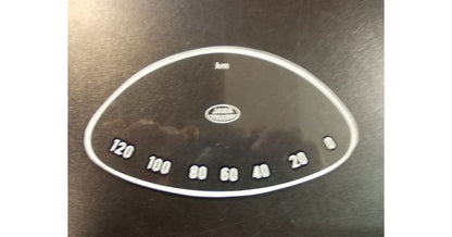 Speedometer Glass Lens Panelka 120 km/h
